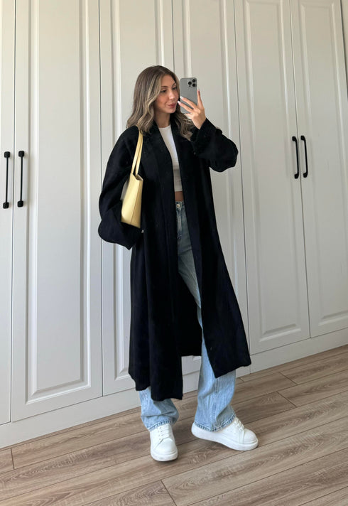 جرزة صوفية ناعمة طويلة